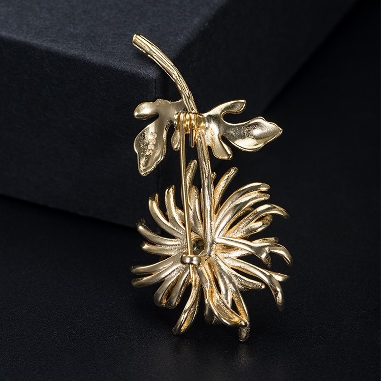 菊のブローチ きく ご褒美 プレゼント C026