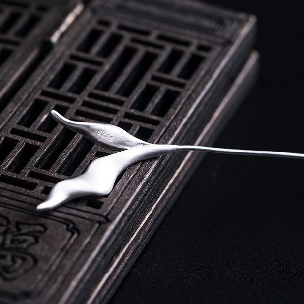 海草のブローチ うみくさ 海 おしゃれ C007