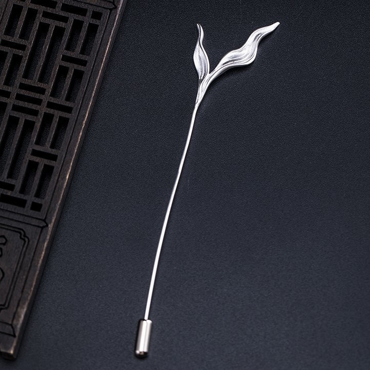 海草のブローチ うみくさ 海 おしゃれ C007