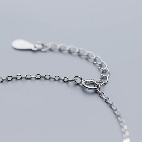 足元美人になる!シンプルで使いやすい十字架モチーフアンクレット A011