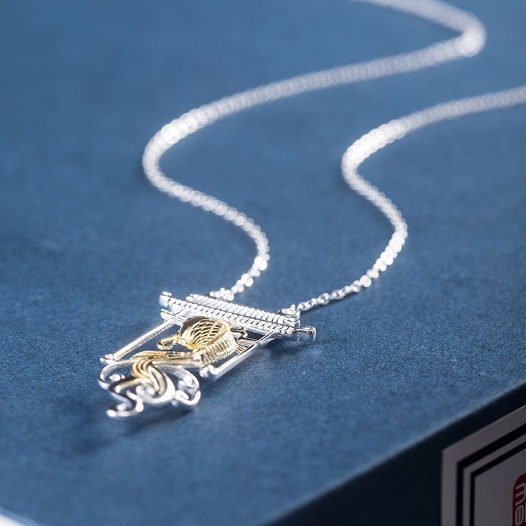 鯉のペンダント こい シルバー N005