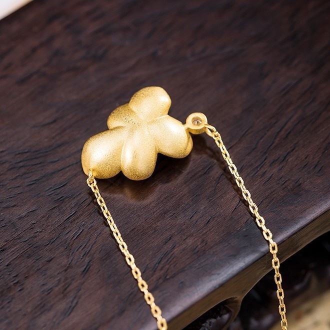 蓮の花のペンダント はす はな シルバー N013