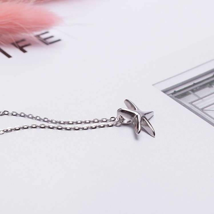 ヒトデのペンダント ひとで シルバー N022