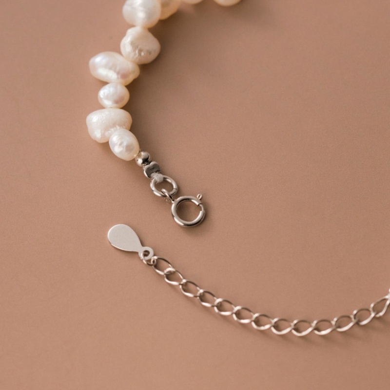 バロックパールのブレスレット - 唯一無二の美しさを放つA018