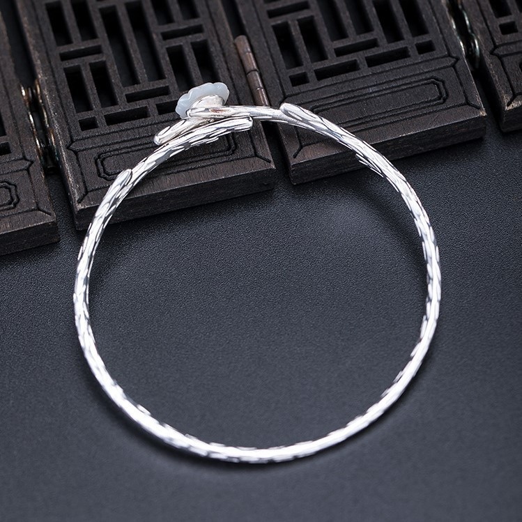 桜のバングル さくら シェル シルバー B022