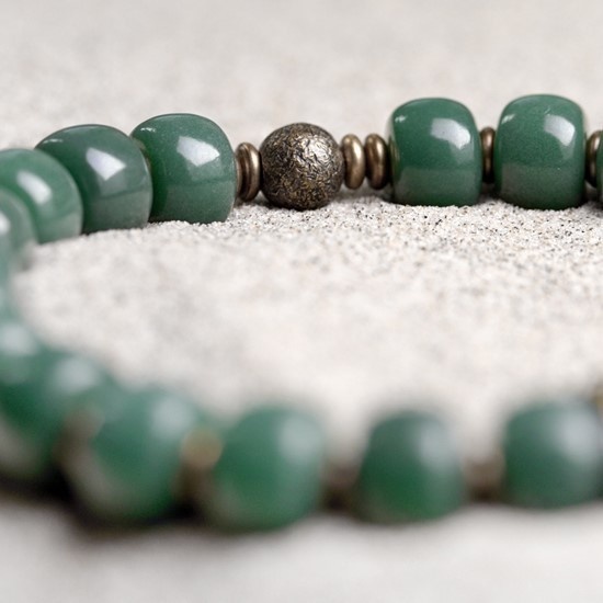 菩提根のブレスレット 真鍮 メンズ B035