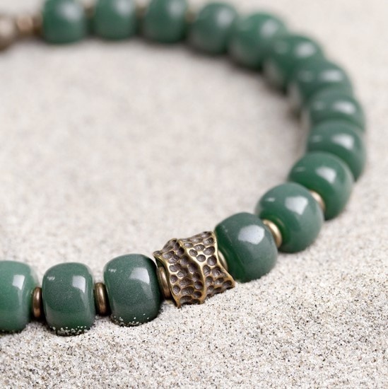 菩提根のブレスレット 真鍮 メンズ B035