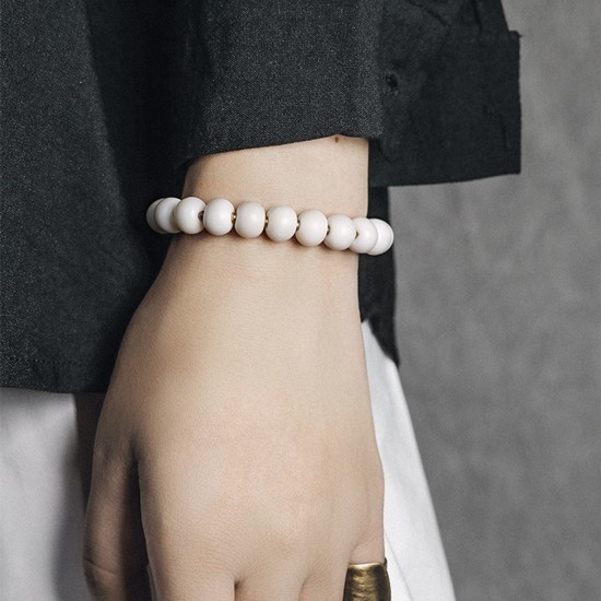 鹿の骨のブレスレット メンズ レーディス自分にご褒美 B050