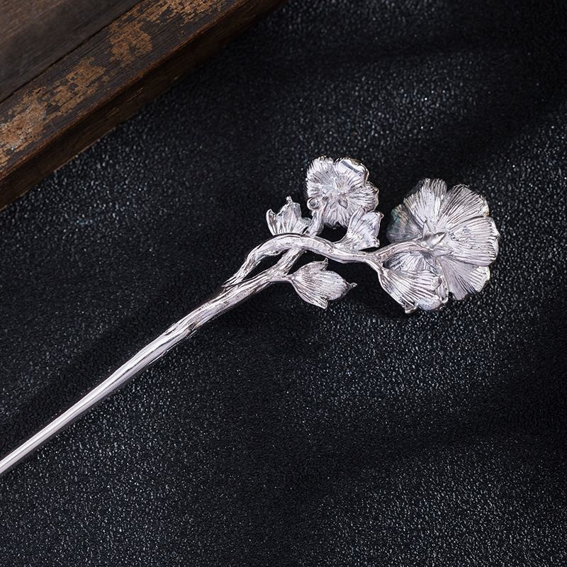 牡丹のかんざし - 華やかさと上品さを兼ね備えた特別なヘアアクセサリーK120