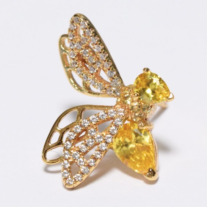 蜜蜂のピアス - 大切な人への贈り物に最適、喜びを届ける特別な一品P131