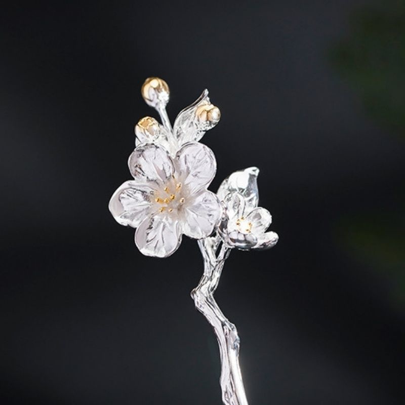 花海棠の簪-女性の髪を彩り、装いを引き立てる K135