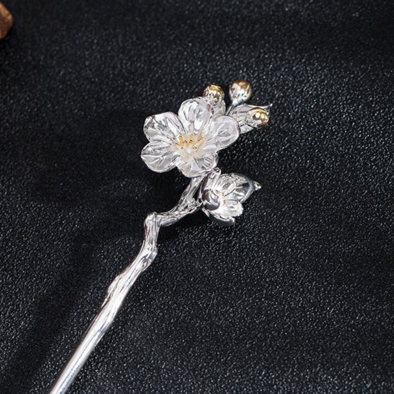 花海棠の簪-女性の髪を彩り、装いを引き立てる K135