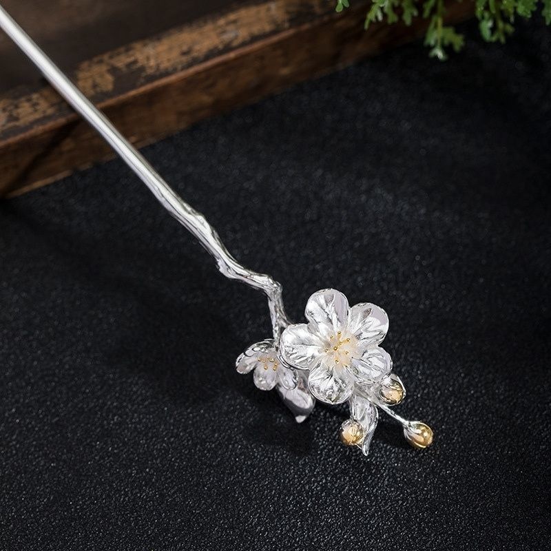 花海棠の簪-女性の髪を彩り、装いを引き立てる K135