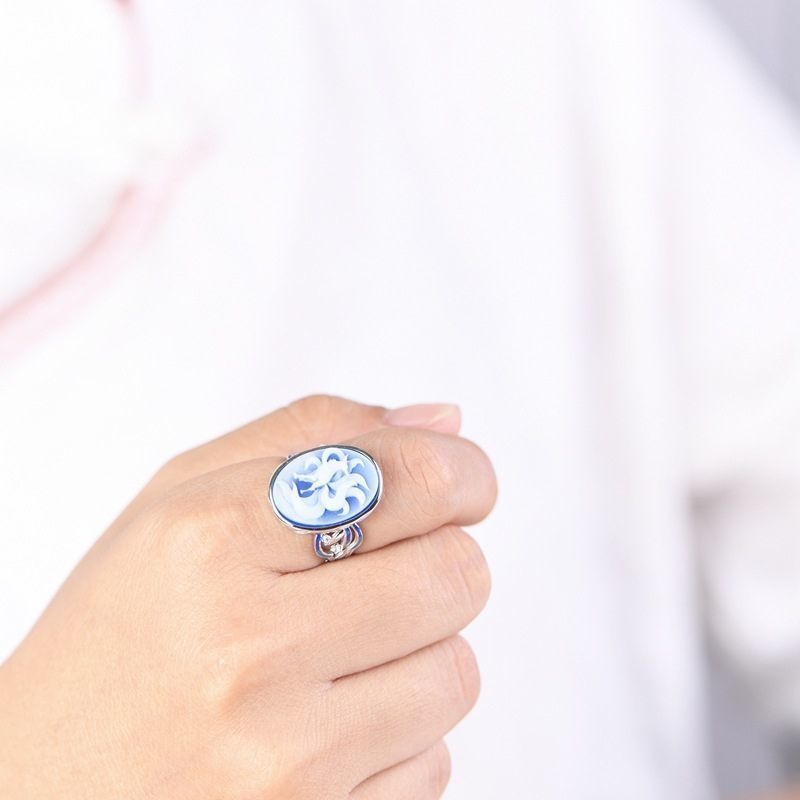 九尾の狐のリング - 日本の美意識と現代の洗練されたデザインが見事に融合 R226