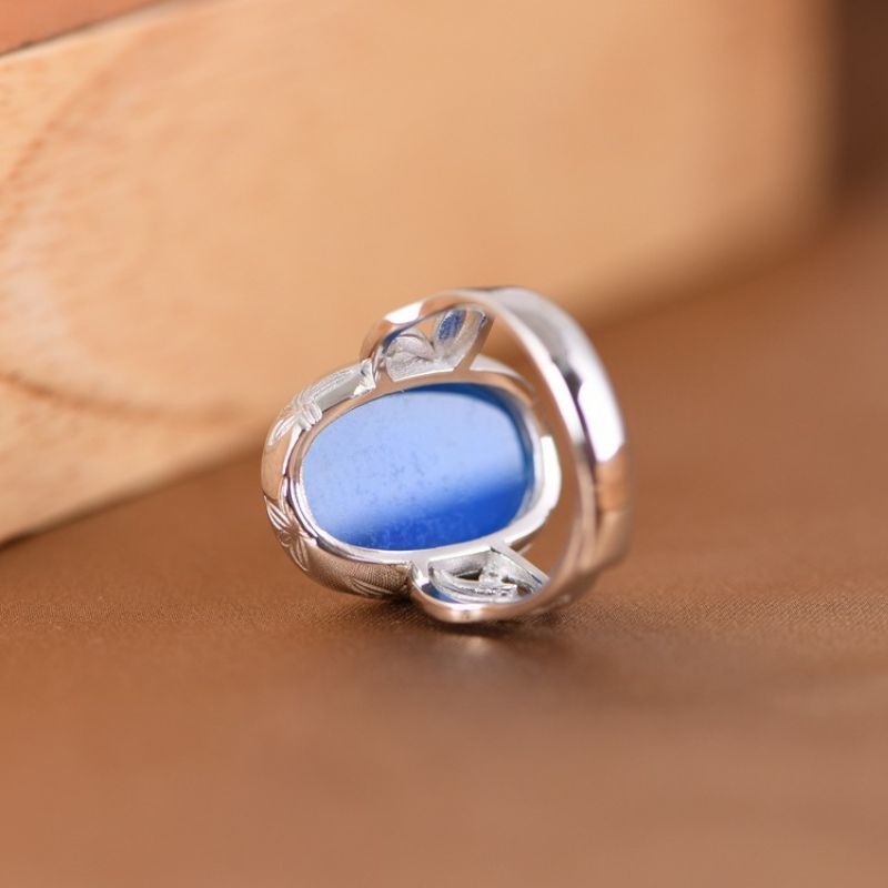 九尾の狐のリング - 日本の美意識と現代の洗練されたデザインが見事に融合 R226