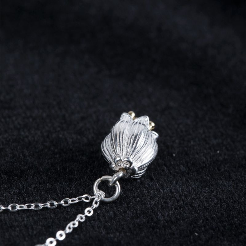 鈴蘭のペンダント - 鈴蘭の鈴のような花が軽やかに揺れる様子を再現 N108