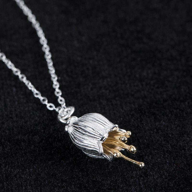 鈴蘭のペンダント - 鈴蘭の鈴のような花が軽やかに揺れる様子を再現 N108