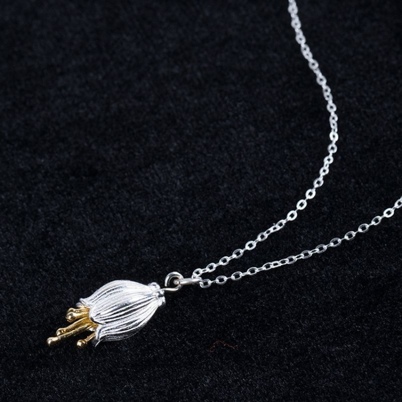 鈴蘭のペンダント - 鈴蘭の鈴のような花が軽やかに揺れる様子を再現 N108