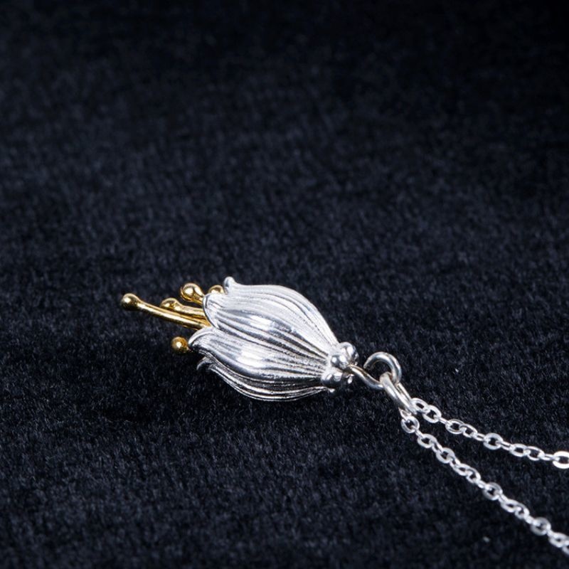 鈴蘭のペンダント - 鈴蘭の鈴のような花が軽やかに揺れる様子を再現 N108