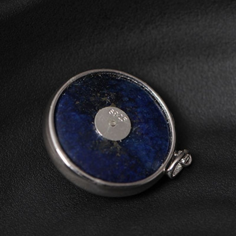 蓮の花のペンダント - クリスマスプレゼントとして、彼女にぴったり N109