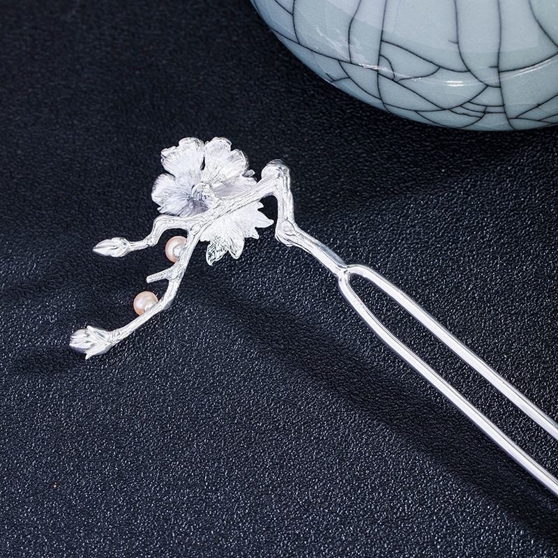 牡丹のかんざし - 花の優美さと華やかさを見事に表現 K171