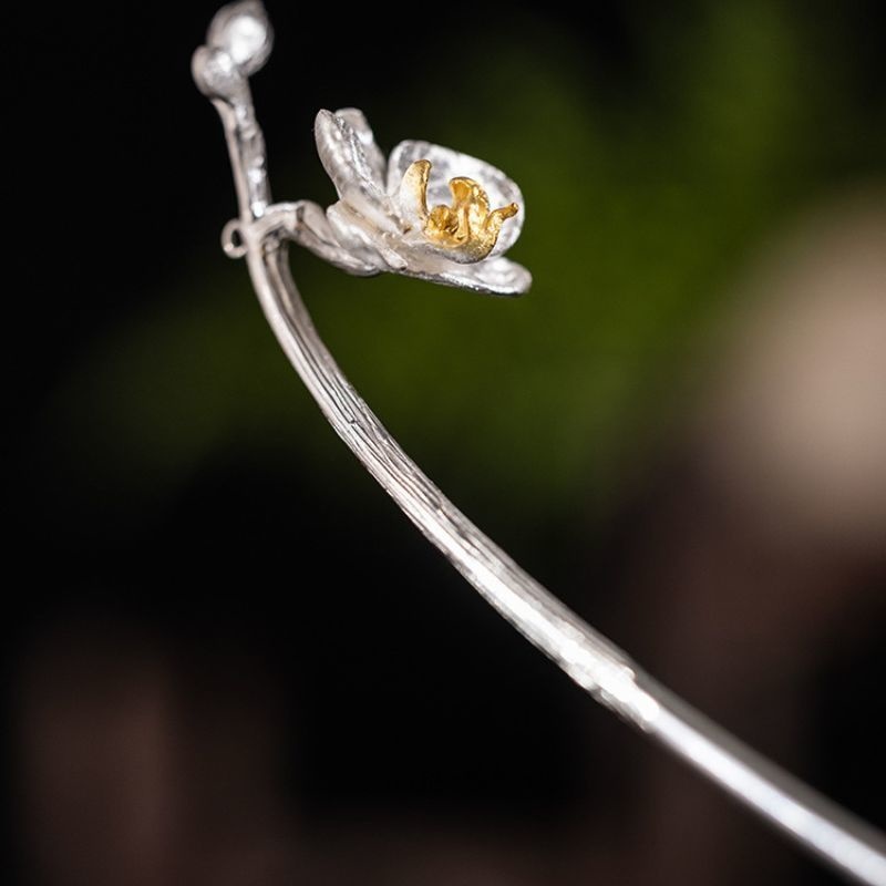 胡蝶蘭のかんざし - まるで本物の花のように K174