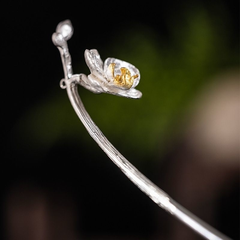 胡蝶蘭のかんざし - まるで本物の花のように K174