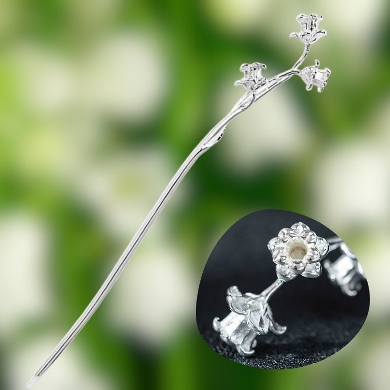 鈴蘭のかんざし - 和装にも洋装にも合うデザイン K181