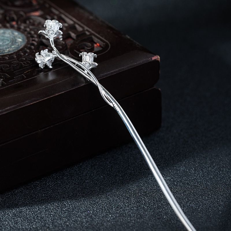 鈴蘭のかんざし - 和装にも洋装にも合うデザイン K181