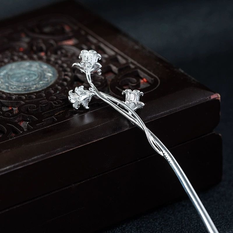 鈴蘭のかんざし - 和装にも洋装にも合うデザイン K181