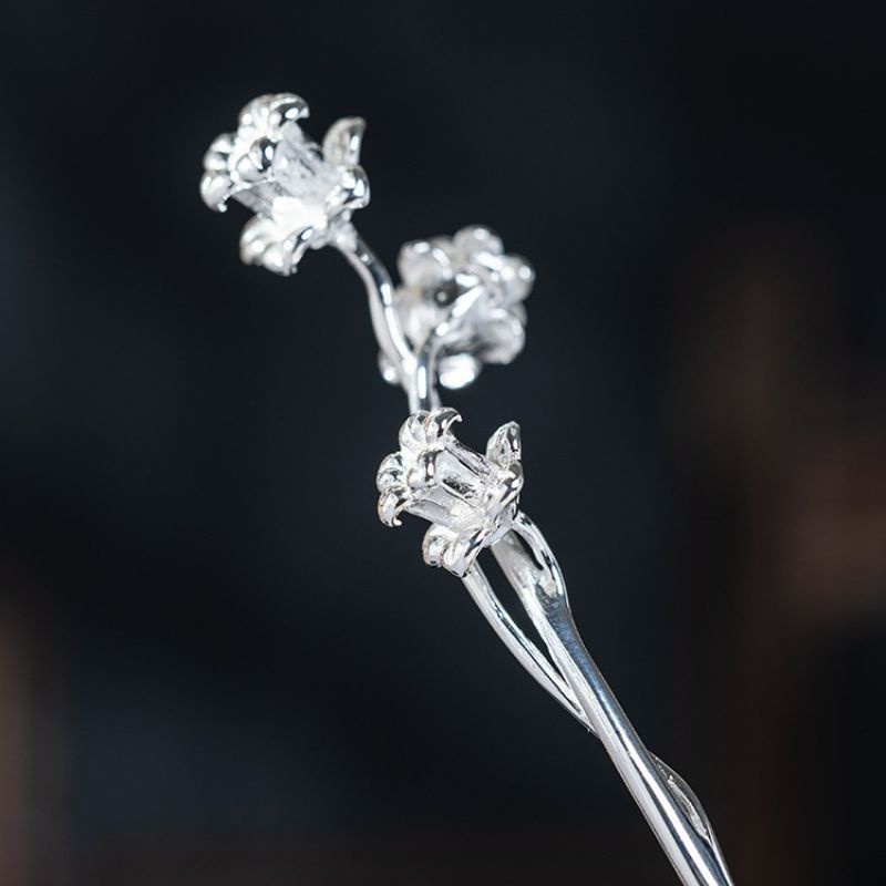 鈴蘭のかんざし - 和装にも洋装にも合うデザイン K181