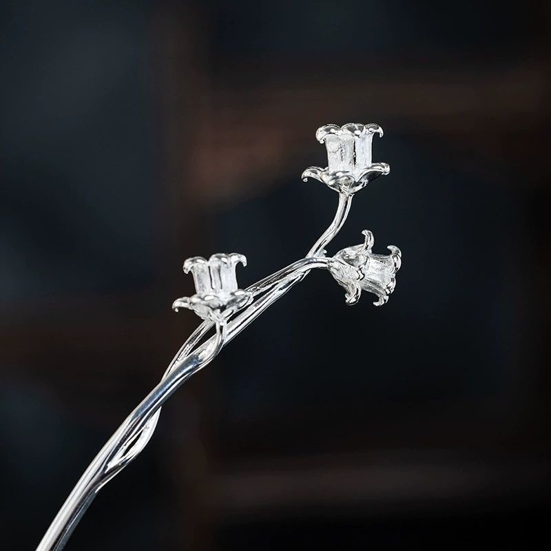 鈴蘭のかんざし - 和装にも洋装にも合うデザイン K181