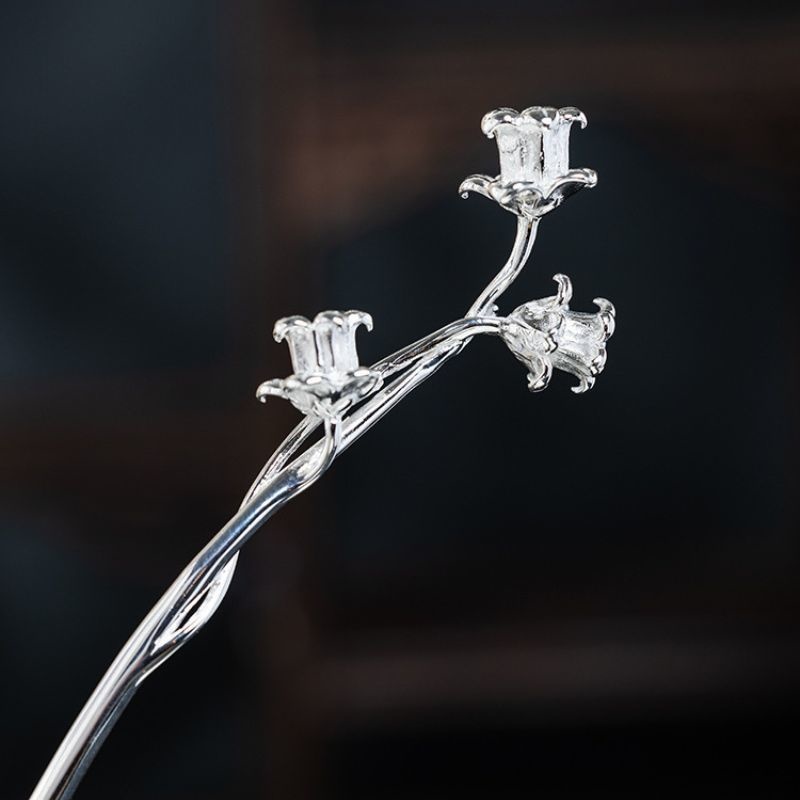 鈴蘭のかんざし - 和装にも洋装にも合うデザイン K181