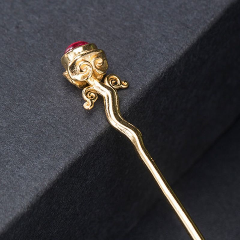 唐草模様のかんざし - 日常のコーディネートにも K182