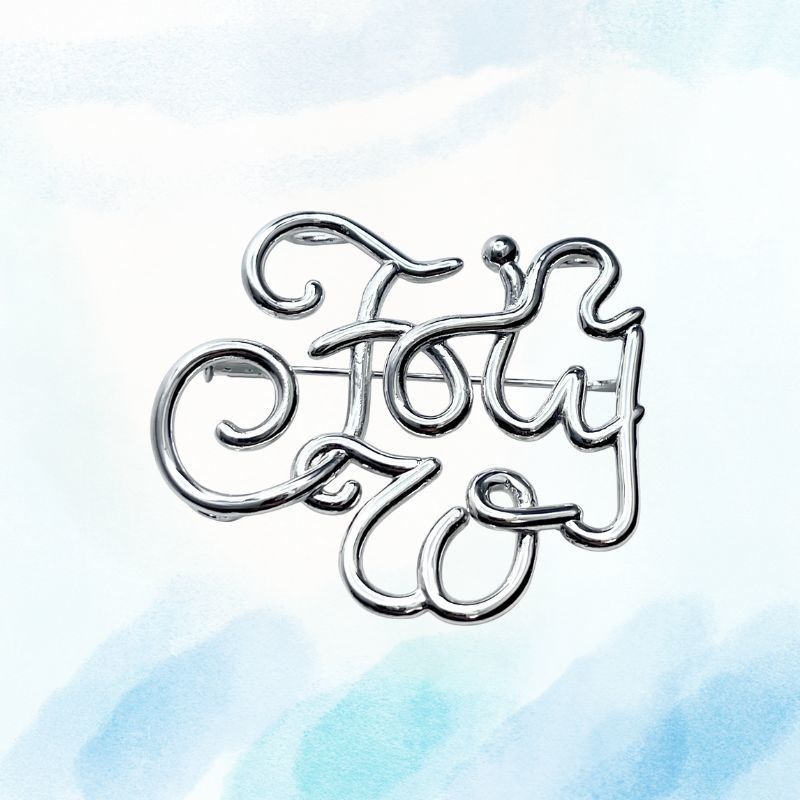 オリジナルロゴブローチ - 企業のロゴをブローチにしてみませんか?