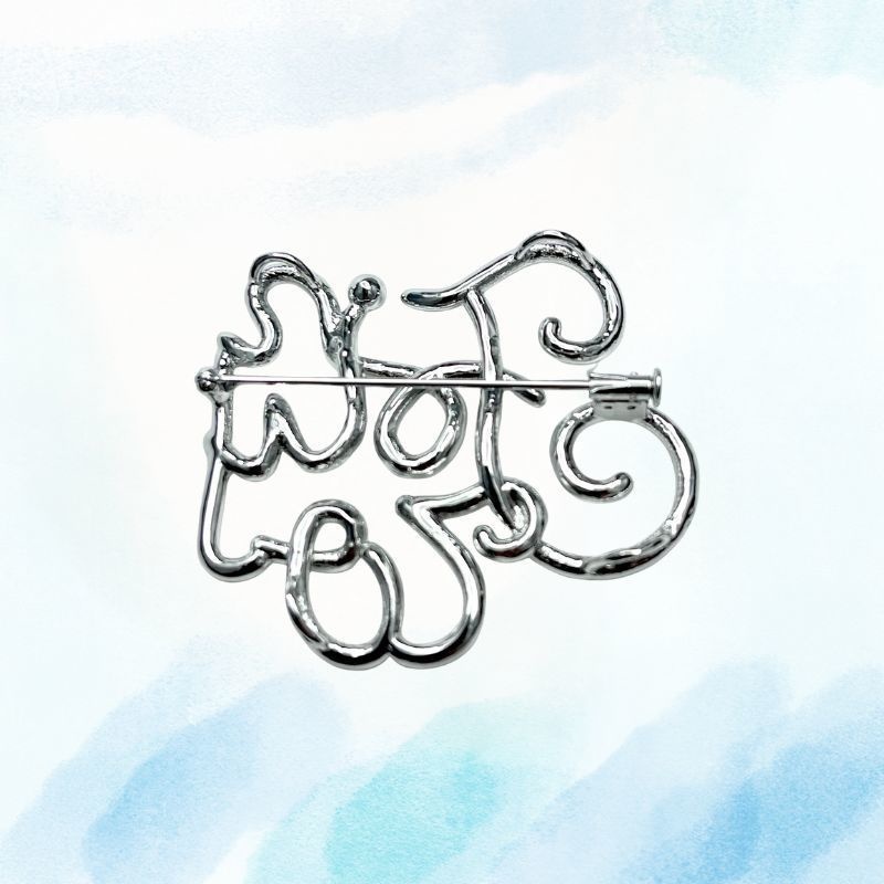 オリジナルロゴブローチ - 企業のロゴをブローチにしてみませんか?