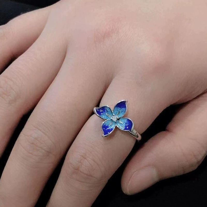 ヤマボウシのリング - 季節の移ろいを感じられる特別なアイテム R434