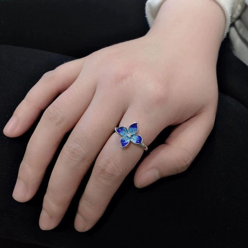 ヤマボウシのリング - 季節の移ろいを感じられる特別なアイテム R434