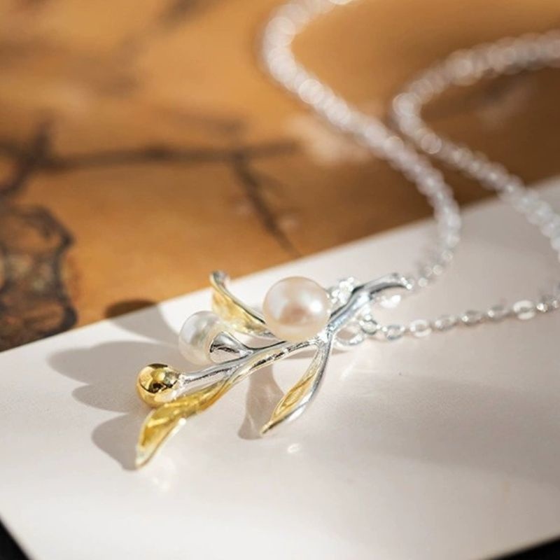 タマサンゴのペンダント - 自然の美しさをそのまま表現した N147