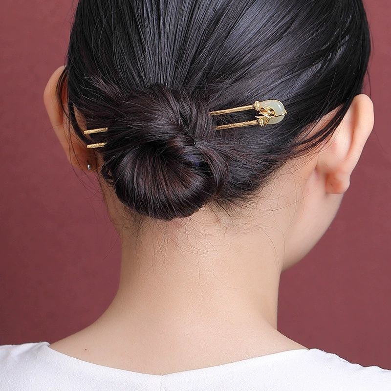 竹のかんざし - 和の伝統とモダンなエレガンスが見事に融合 K198