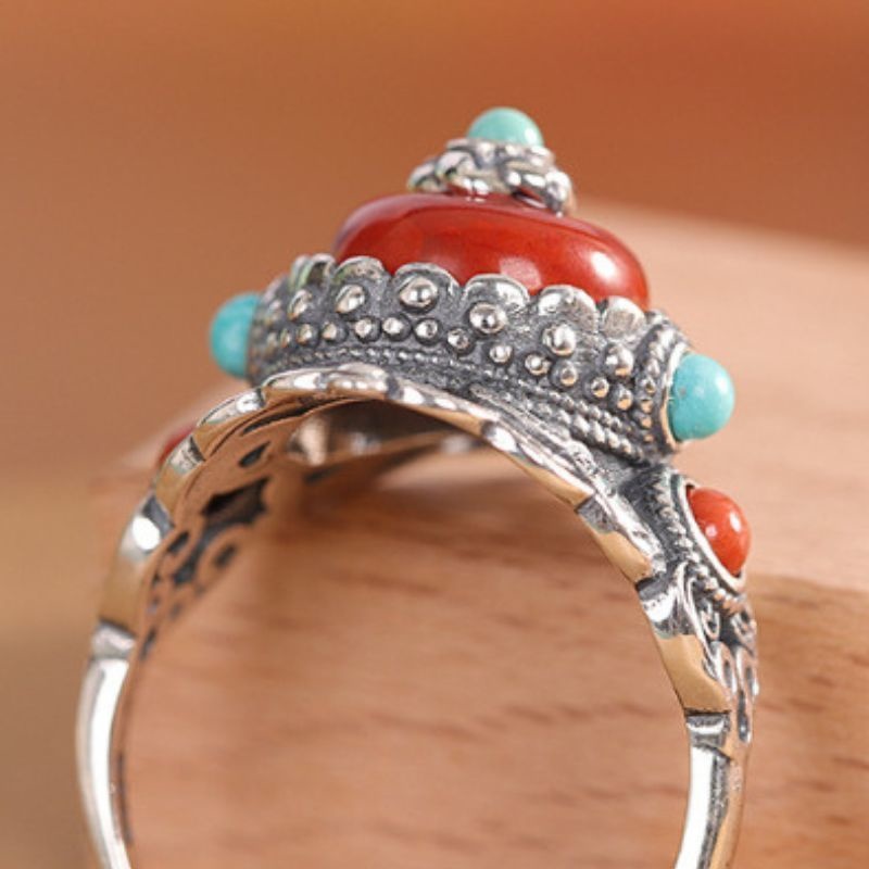 瑪瑙のリング - どんな装いにもエレガントさを添える R452