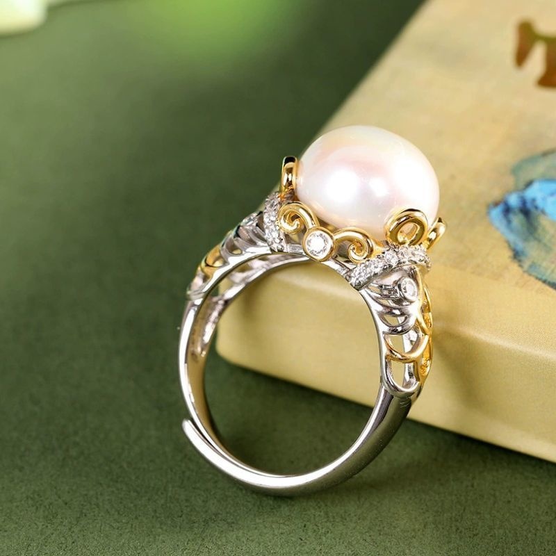 パールリング - 贈り物としても、自分へのご褒美としても R455