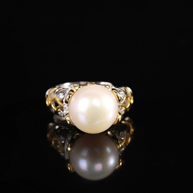 パールリング - 贈り物としても、自分へのご褒美としても R455