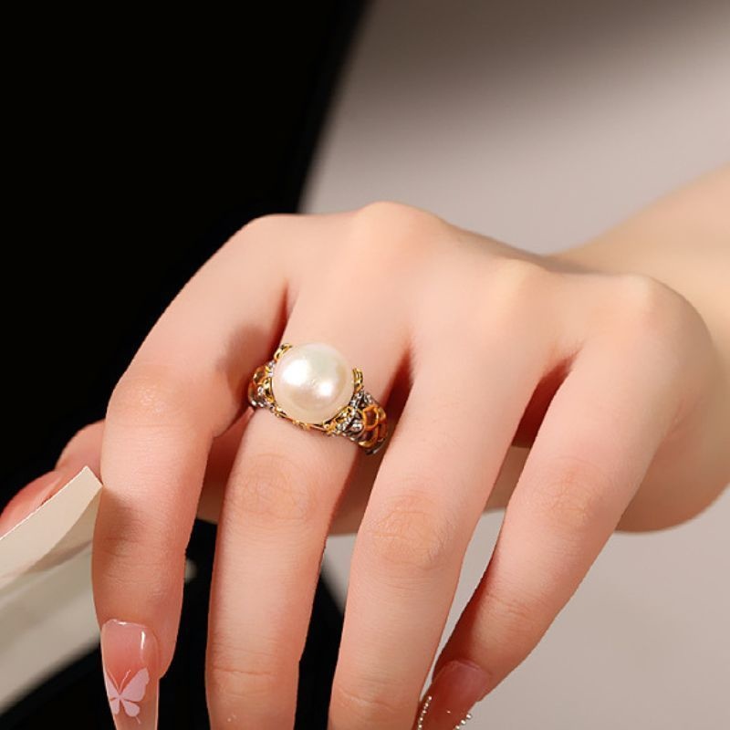 パールリング - 贈り物としても、自分へのご褒美としても R455