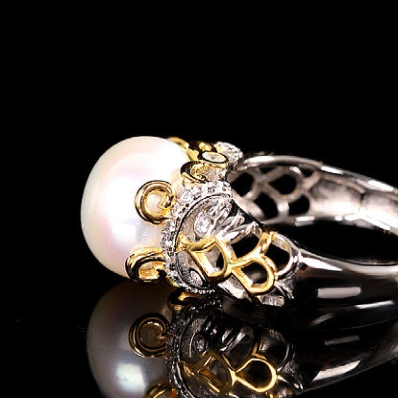 パールリング - 贈り物としても、自分へのご褒美としても R455