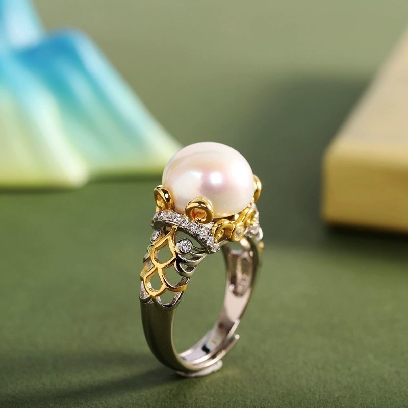 パールリング - 贈り物としても、自分へのご褒美としても R455