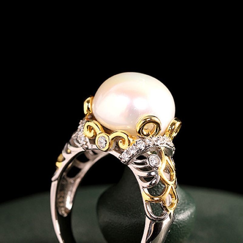 パールリング - 贈り物としても、自分へのご褒美としても R455