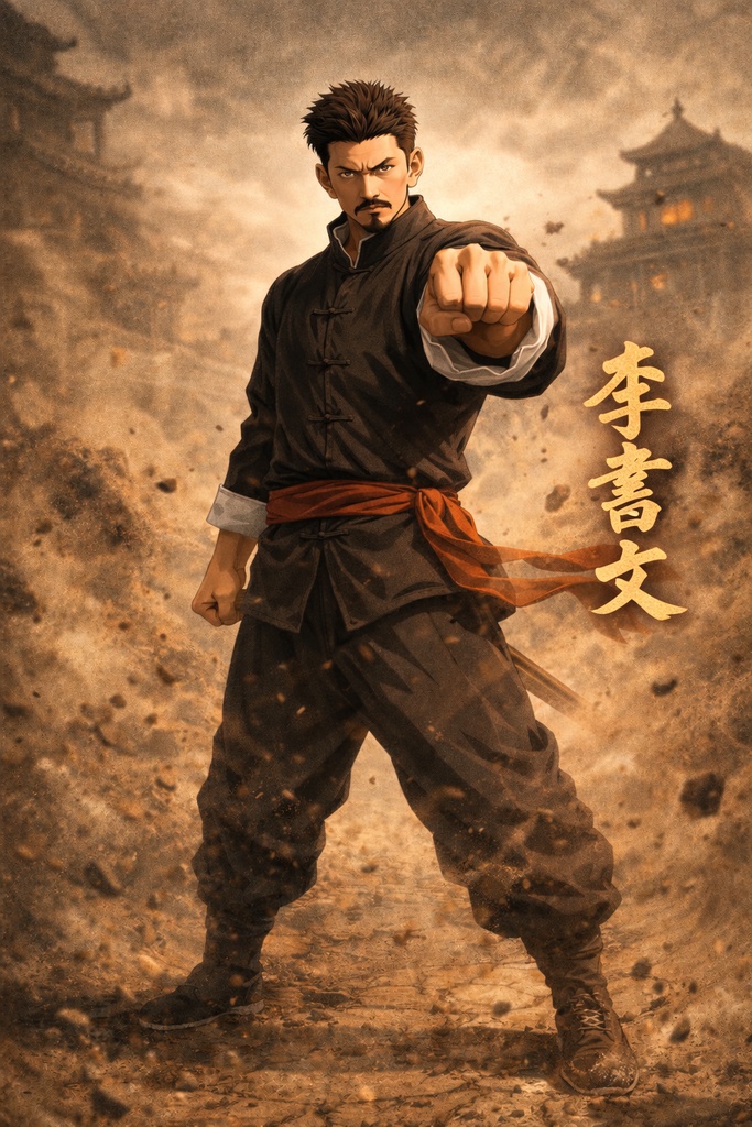 未触之靠 — 李書文 壁紙集