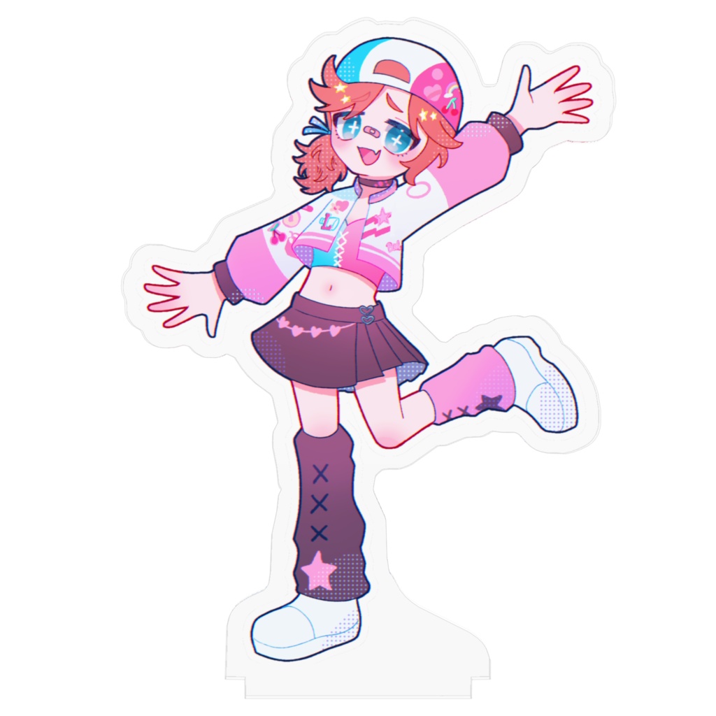 例の250K応援団アクスタ