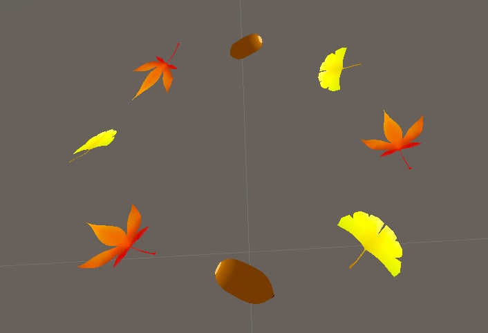 ちっちゃい秋ヘイロー // tiny_autumn halo